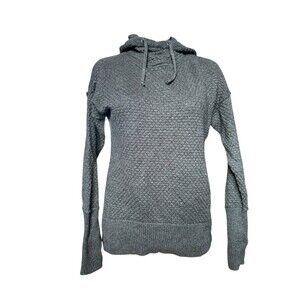 Cynthia Rowley grey high neck sweater XS